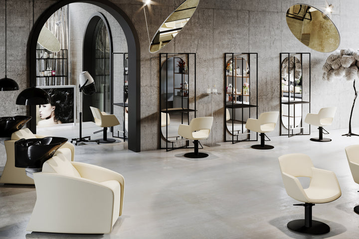 Salondesign24 Paquete de equipamiento para peluquería en Berlín