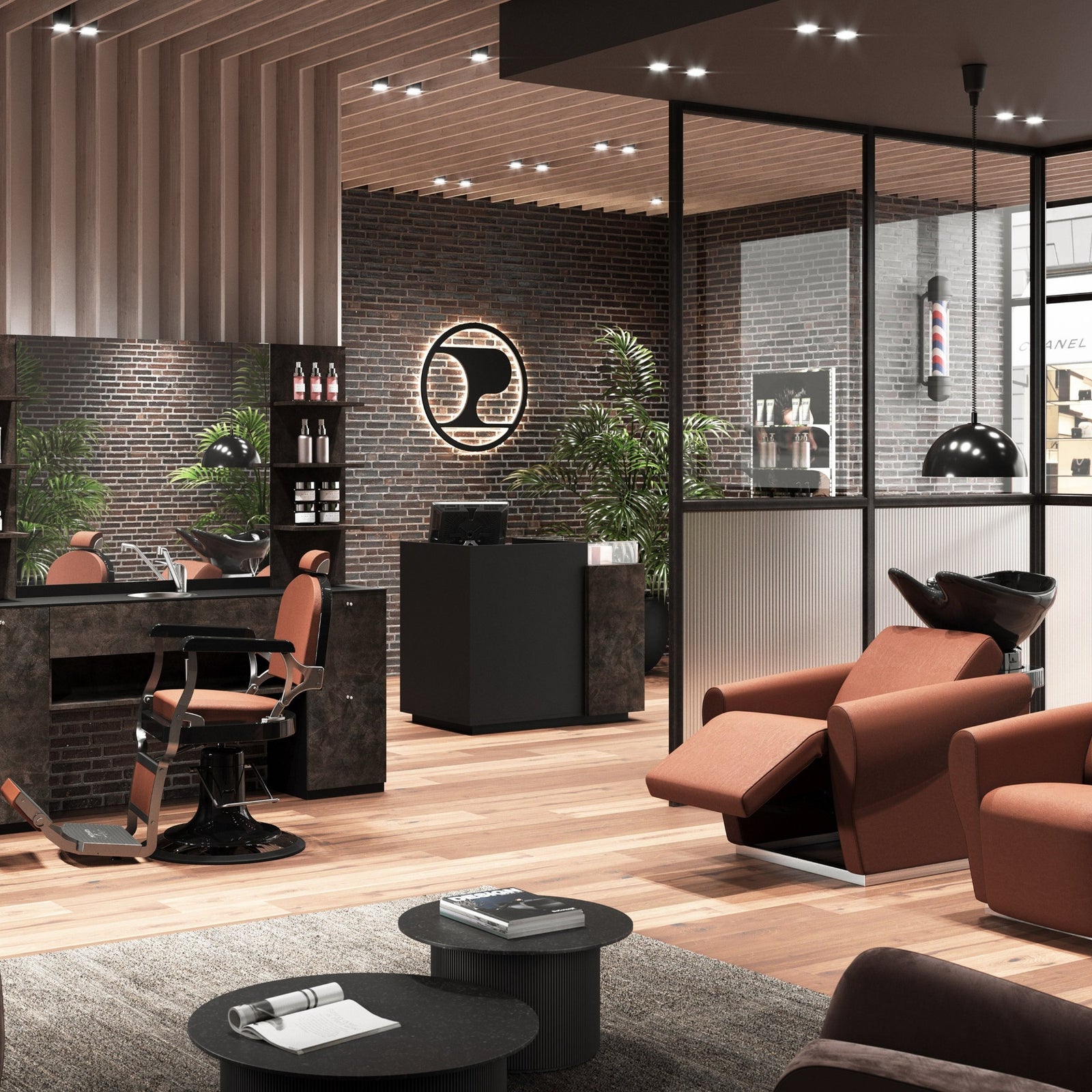 Salondesign24 عرض حزمة معدات تصفيف الشعر في نورنبرغ