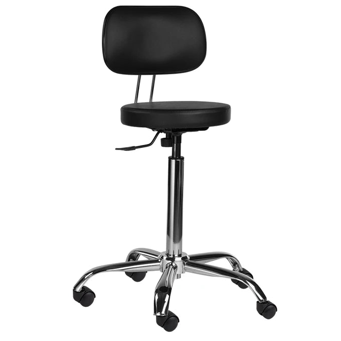 CDE Salondesign Express - Sgabello con rotelle CDE 6