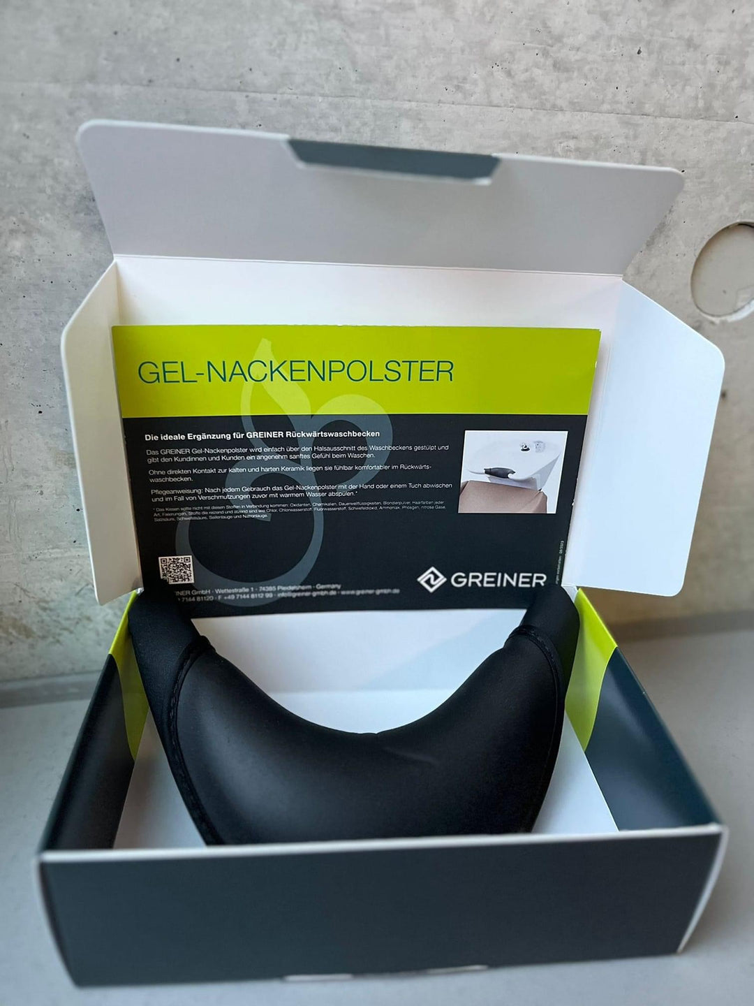 Greiner Gelnackenkissen PREMIUM