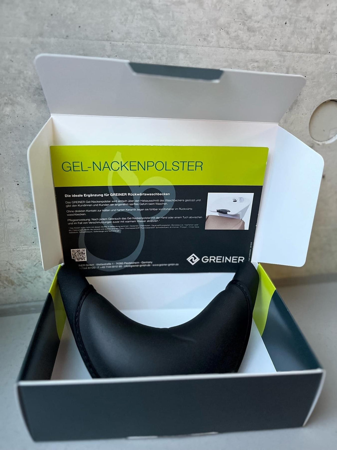 Greiner Gelnackenkissen PREMIUM