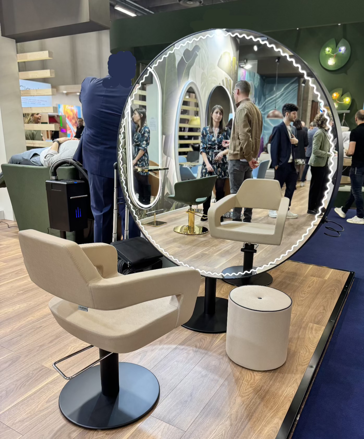 Karisma Puesto de peluquería Big Babol