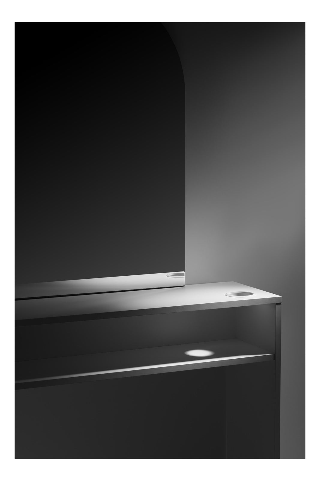 Miroir Jannik de la collection Cara