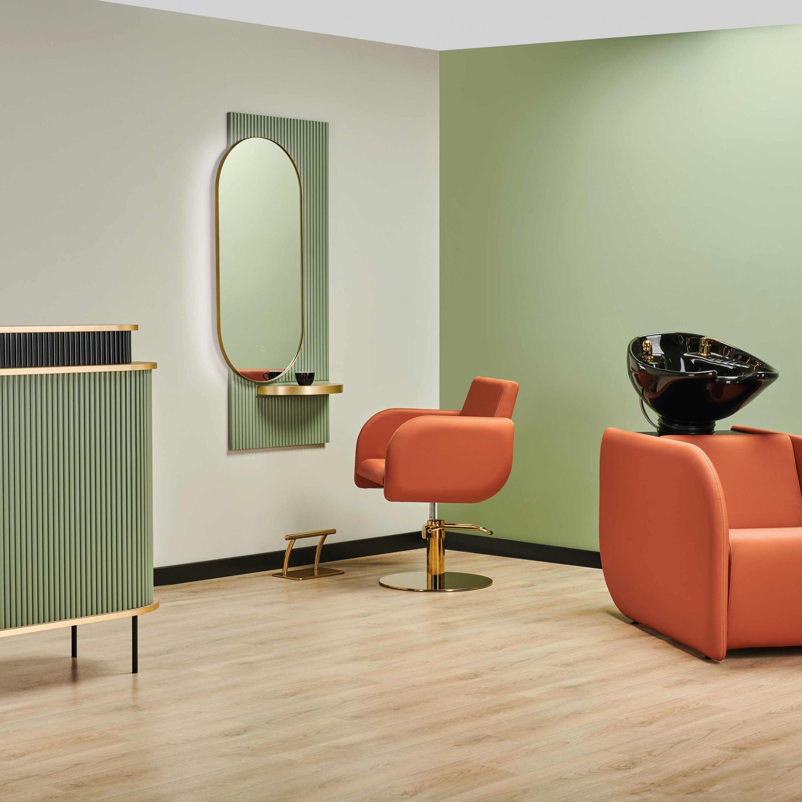 Salondesign24 Friseurausstattung Paketangebot SLIM