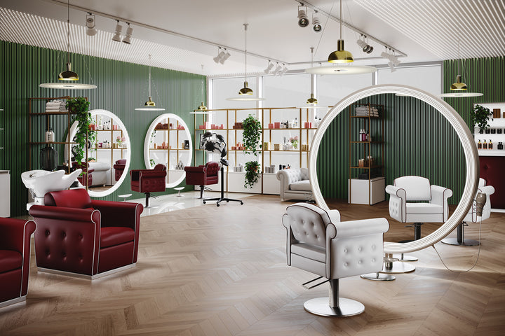 Pietranera AURA 2-ER FREISTEHENDER MITTELFRISIERPLATZ