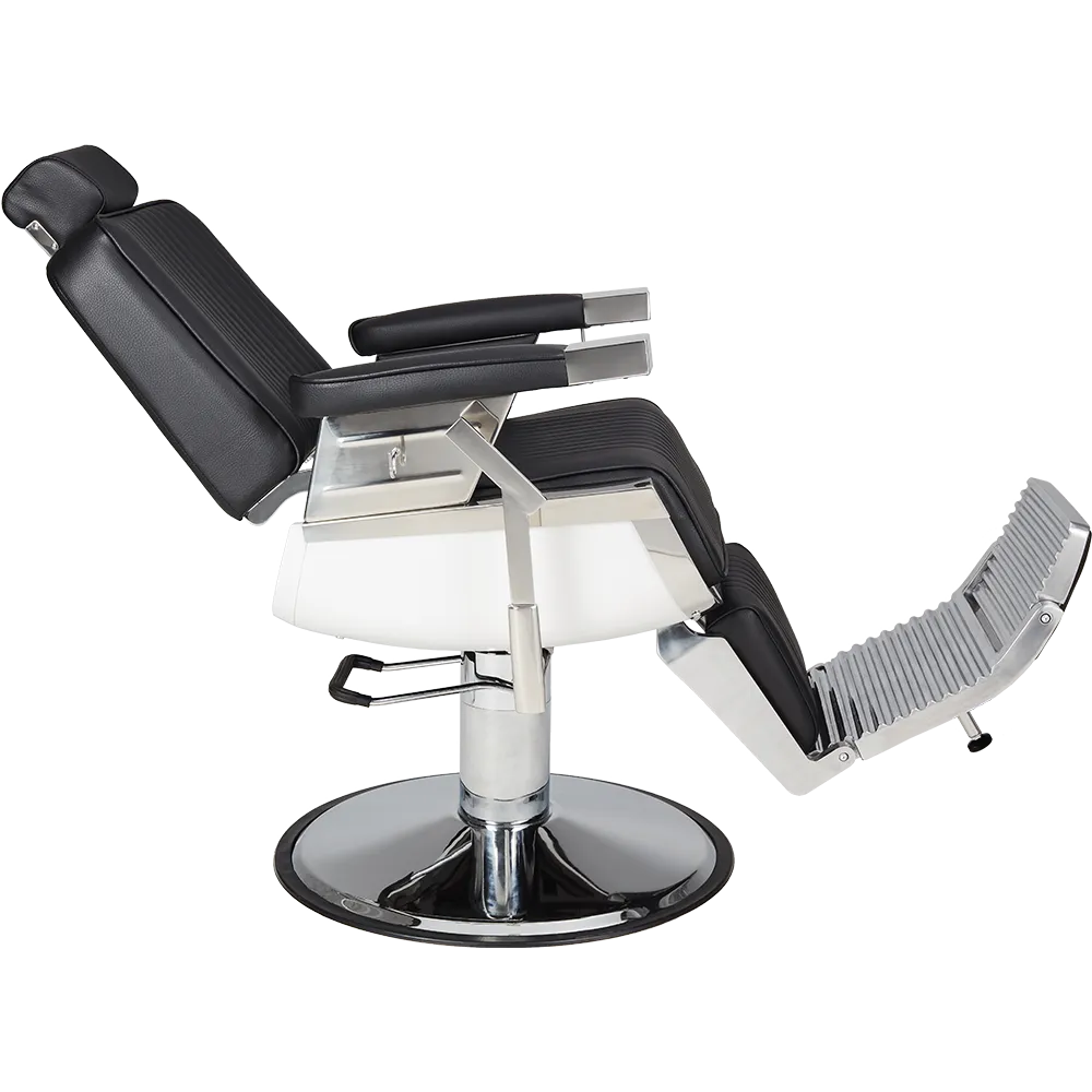 CDE Salon Design Barber Express - Barber Chair Wolfsburg BLACK