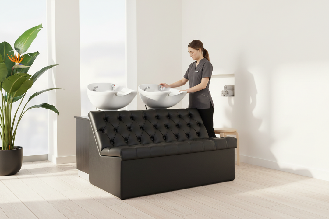 Salondesign24 Waschanlage Malu 2Sitzer