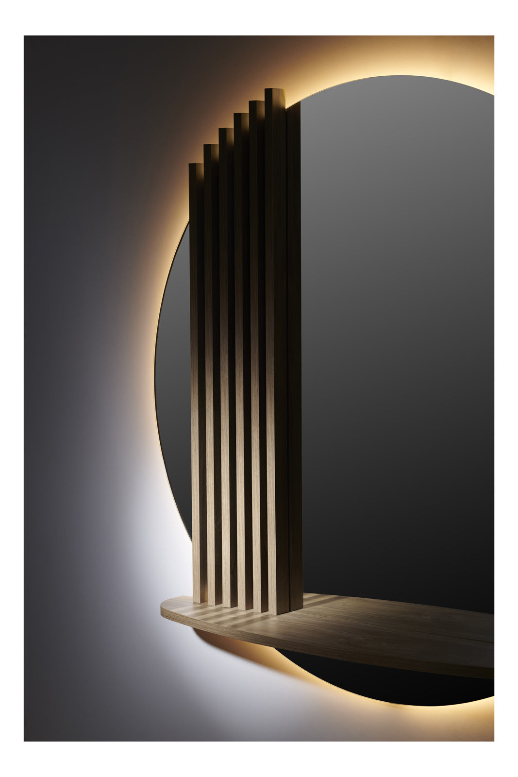 Zrcadlo Cara Collection Lias LED