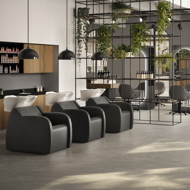 Salondesign24 Friseurausstattung Paketangebot Cosmo Black