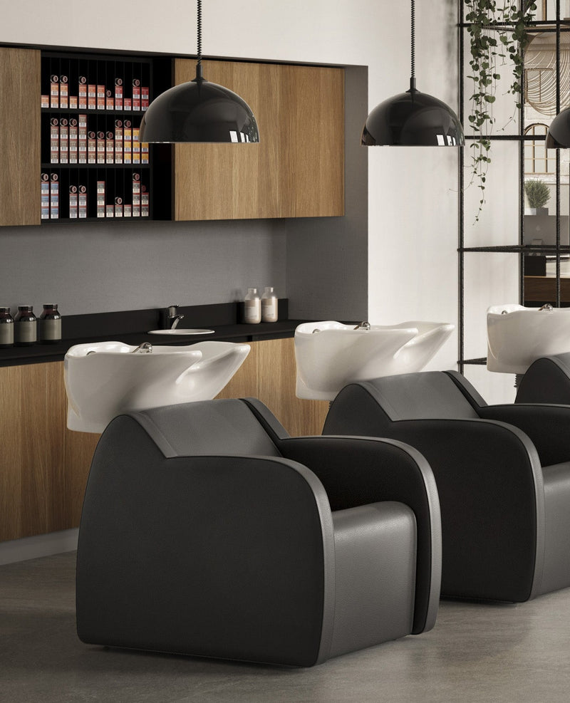 Salondesign24 Friseurausstattung Paketangebot Cosmo Black