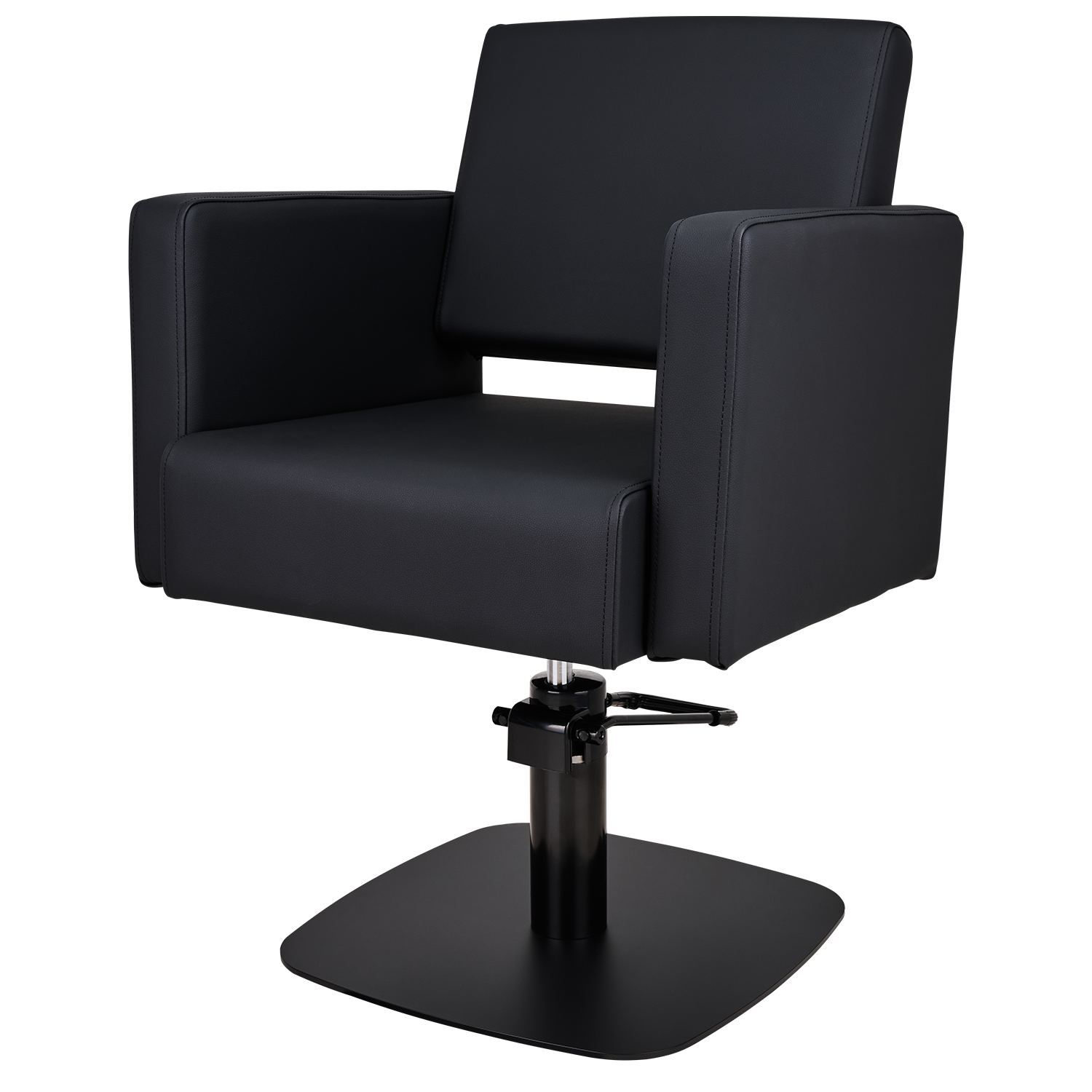 CDE Salondesign Express – kadeřnické křeslo Time black