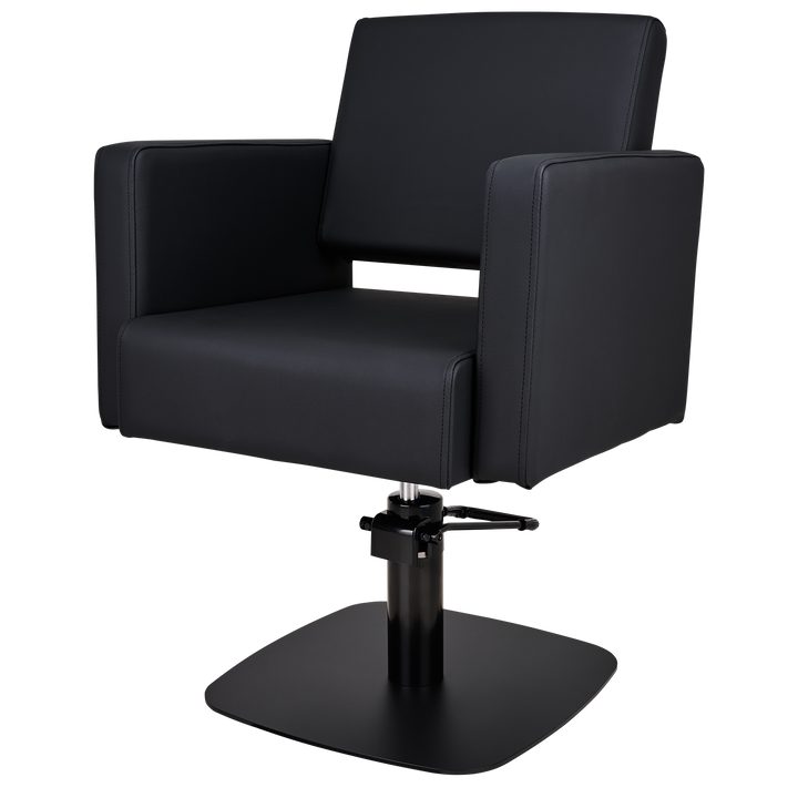 CDE Salondesign Express – kadeřnické křeslo Time black