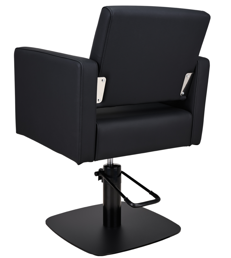 CDE Salondesign Express – kadeřnické křeslo Time black