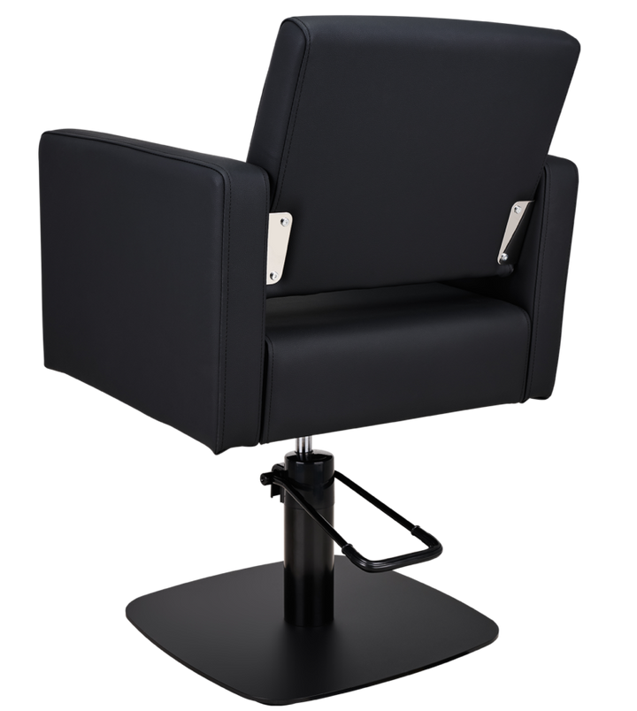 CDE Salondesign Express – kadeřnické křeslo Time black