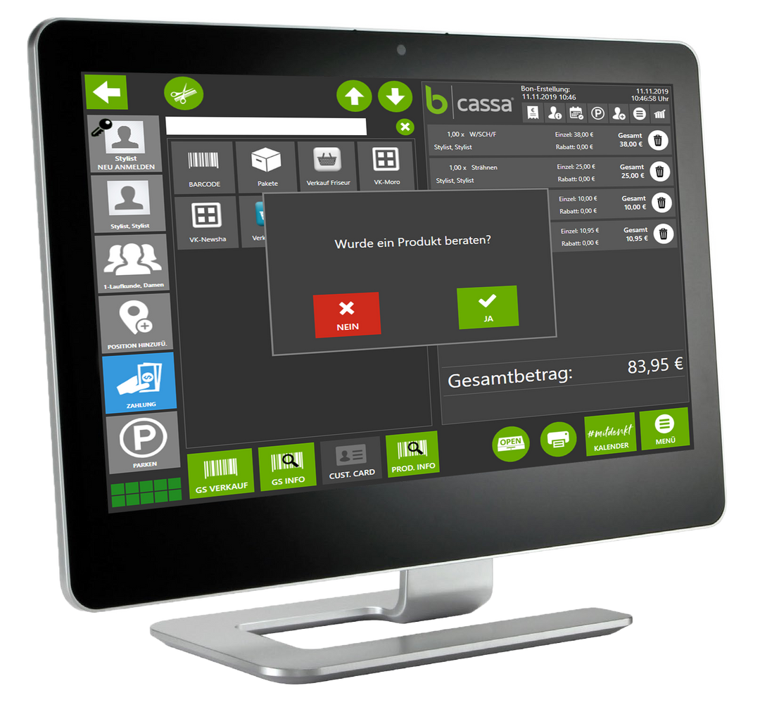 PRISMA-Touch-Compact ohne Kassensoftware PRISMA Gastrokasse Restaurantkasse Gast PRISMA-Touch-Compact ohne Kassensoftware PRISMA Gastrokasse Restaurantkasse Gast