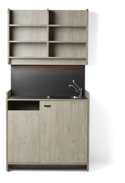 Cara Collection Mixecke mit Waschbecken & Wasserhahn Nico