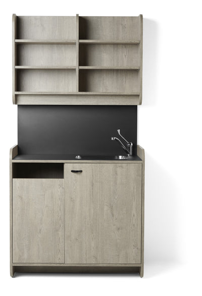 Cara Collection Mixecke mit Waschbecken & Wasserhahn Nico