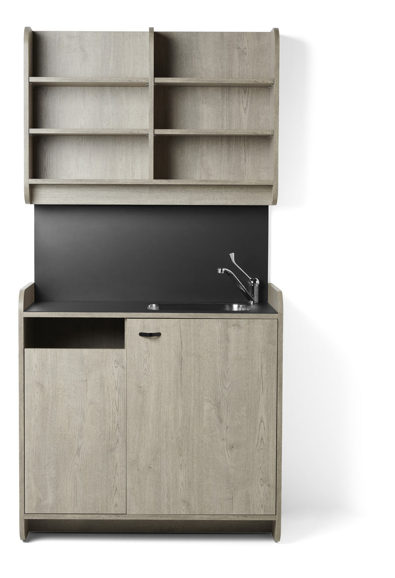 Cara Collection Mixecke mit Waschbecken & Wasserhahn Nico