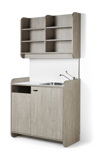 Cara Collection Mixecke mit Waschbecken & Wasserhahn Nico