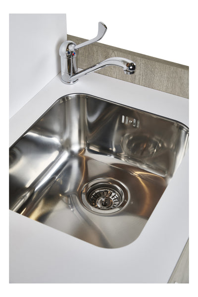 Cara Collection Mixecke mit Waschbecken & Wasserhahn Nico