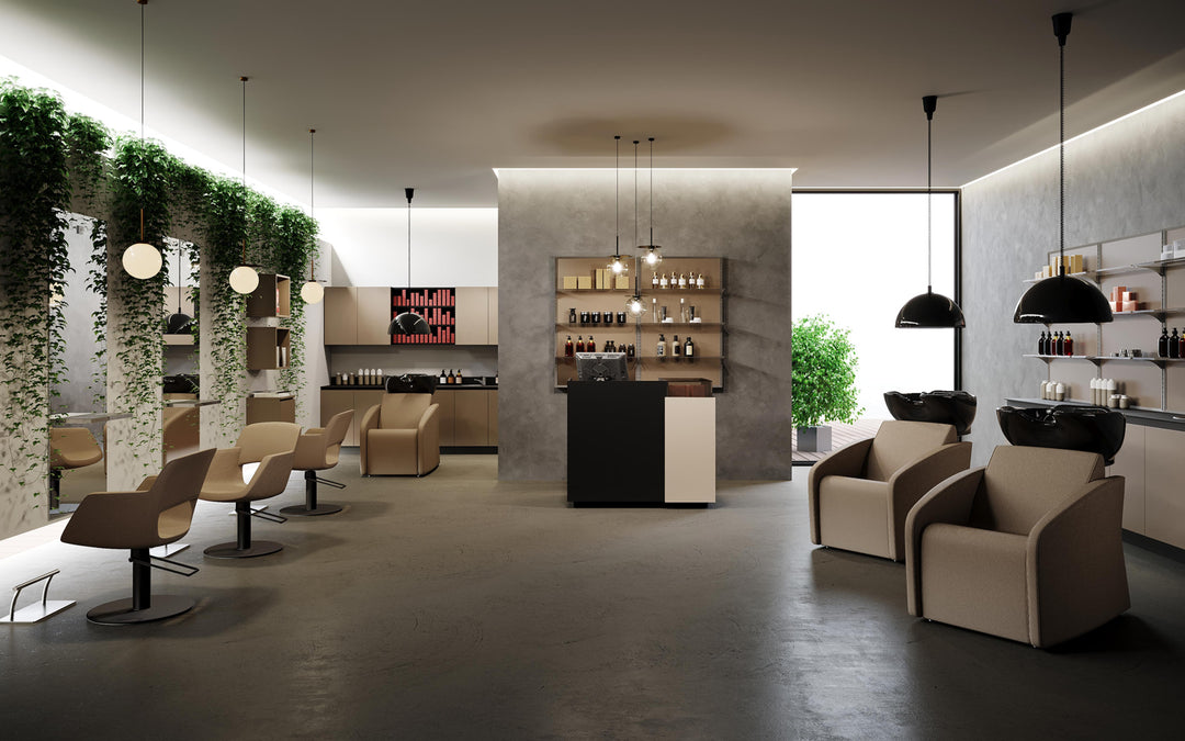 Salondesign24 Hair Salon Equipment Package Deal Frankfurt