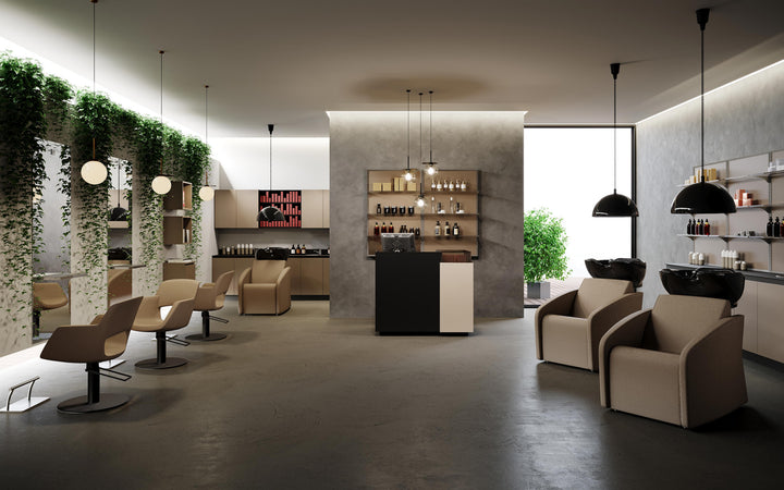 Salondesign24 Hair Salon Equipment Package Deal Frankfurt