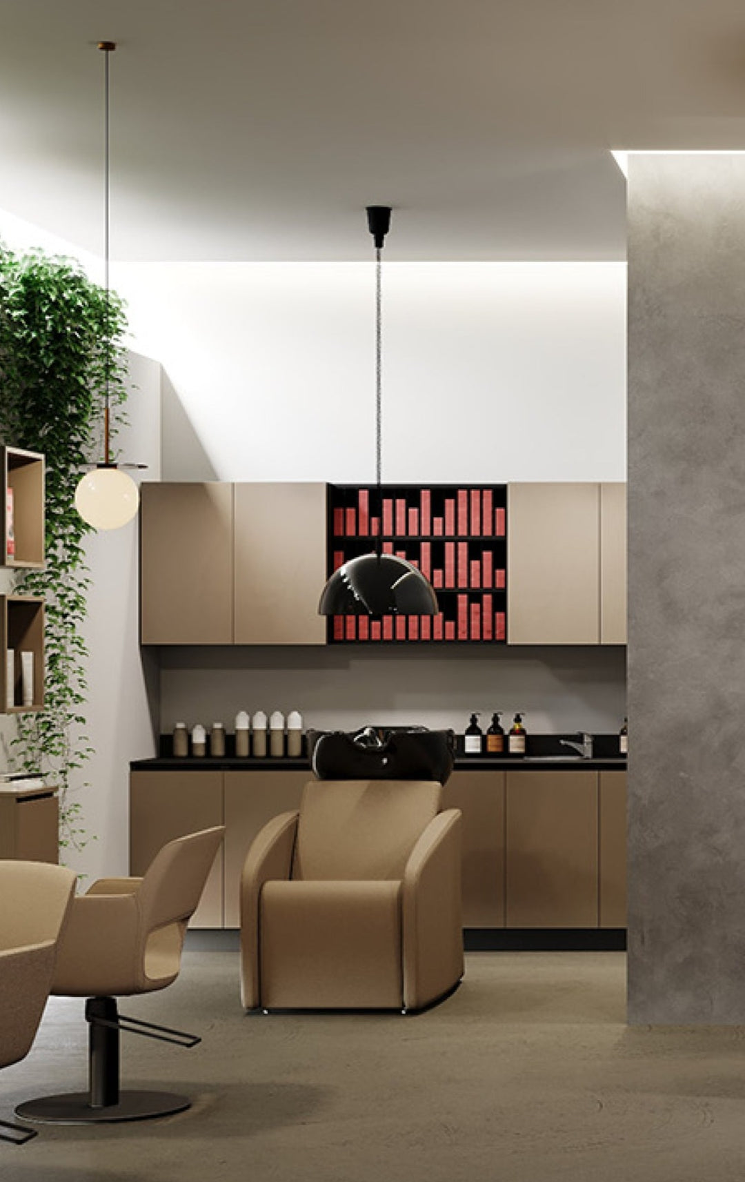 Salondesign24 Hair Salon Equipment Package Deal Frankfurt