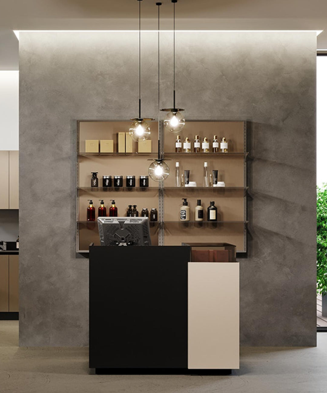 Salondesign24 Hair Salon Equipment Package Deal Frankfurt