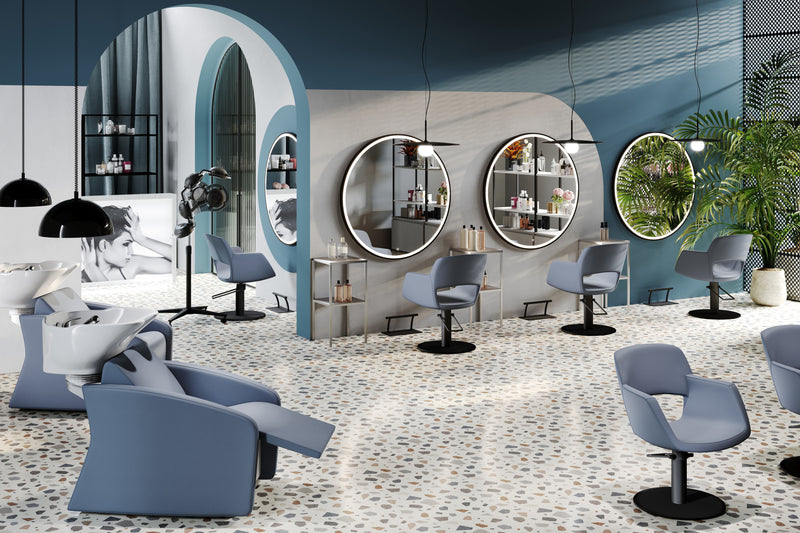 Salondesign24 Friseurausstattung Paketangebot Terra