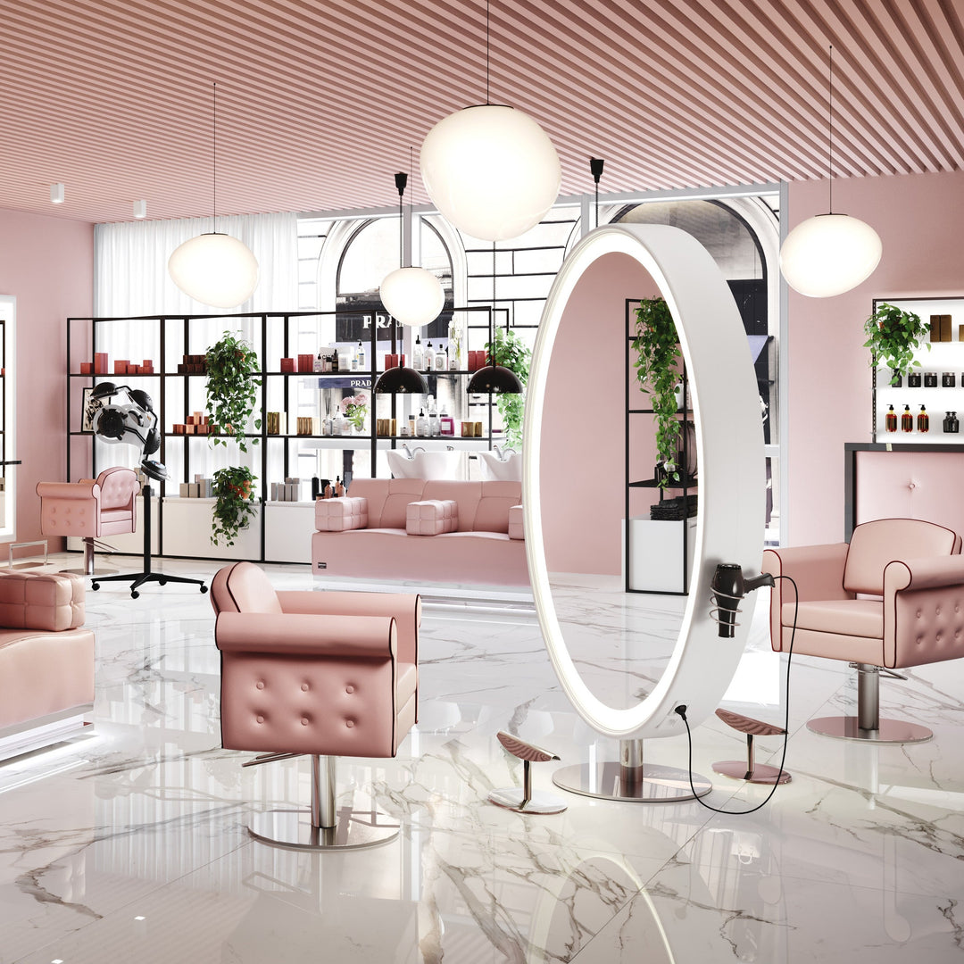 Salondesign24 Paketangebot Salon Pinky - Friseureinrichtung