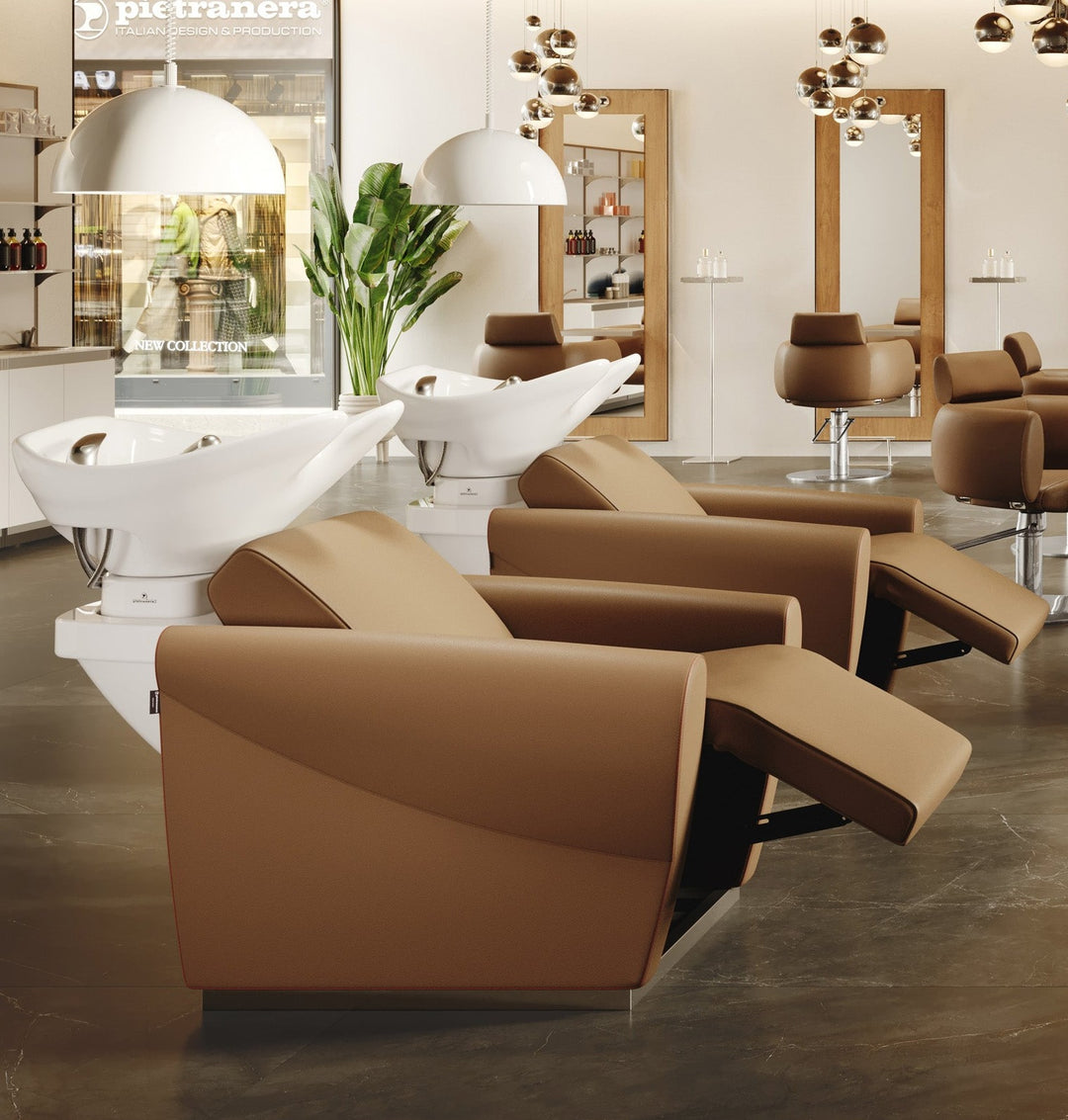 Salondesign24 Friseurausstattung Paketangebot Mid Century