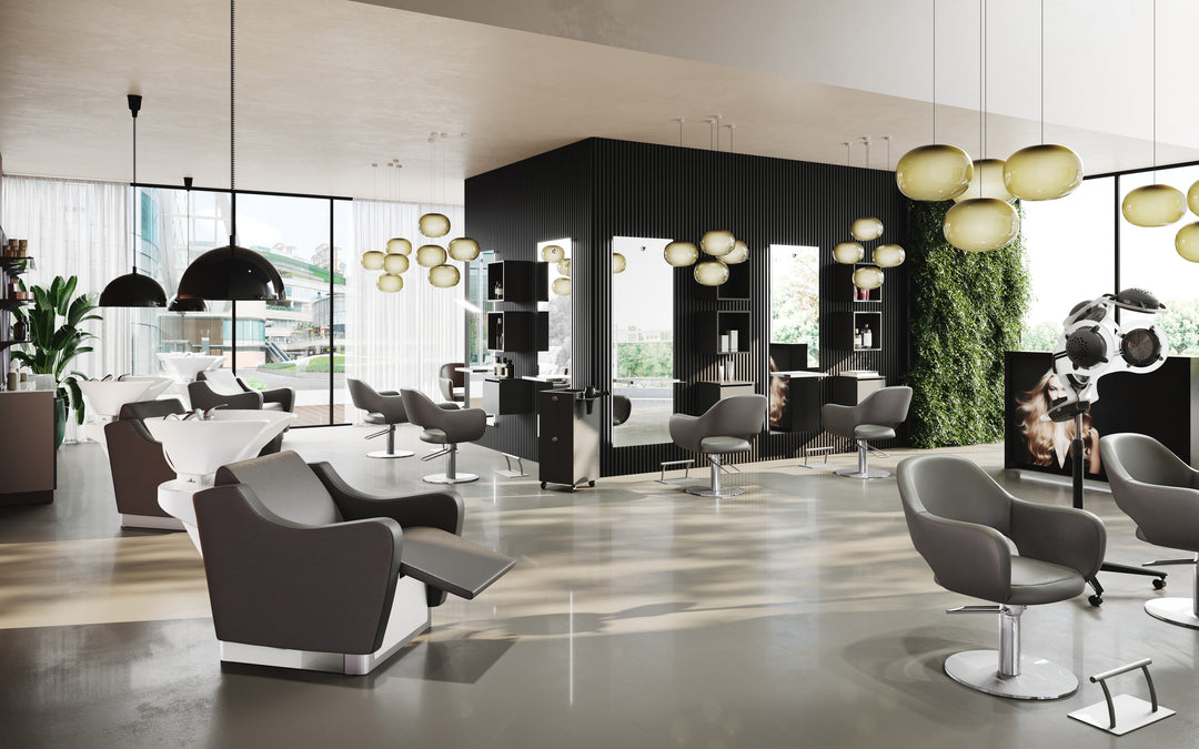 Salondesign24 Attrezzature per parrucchieri Pacchetto Bubble