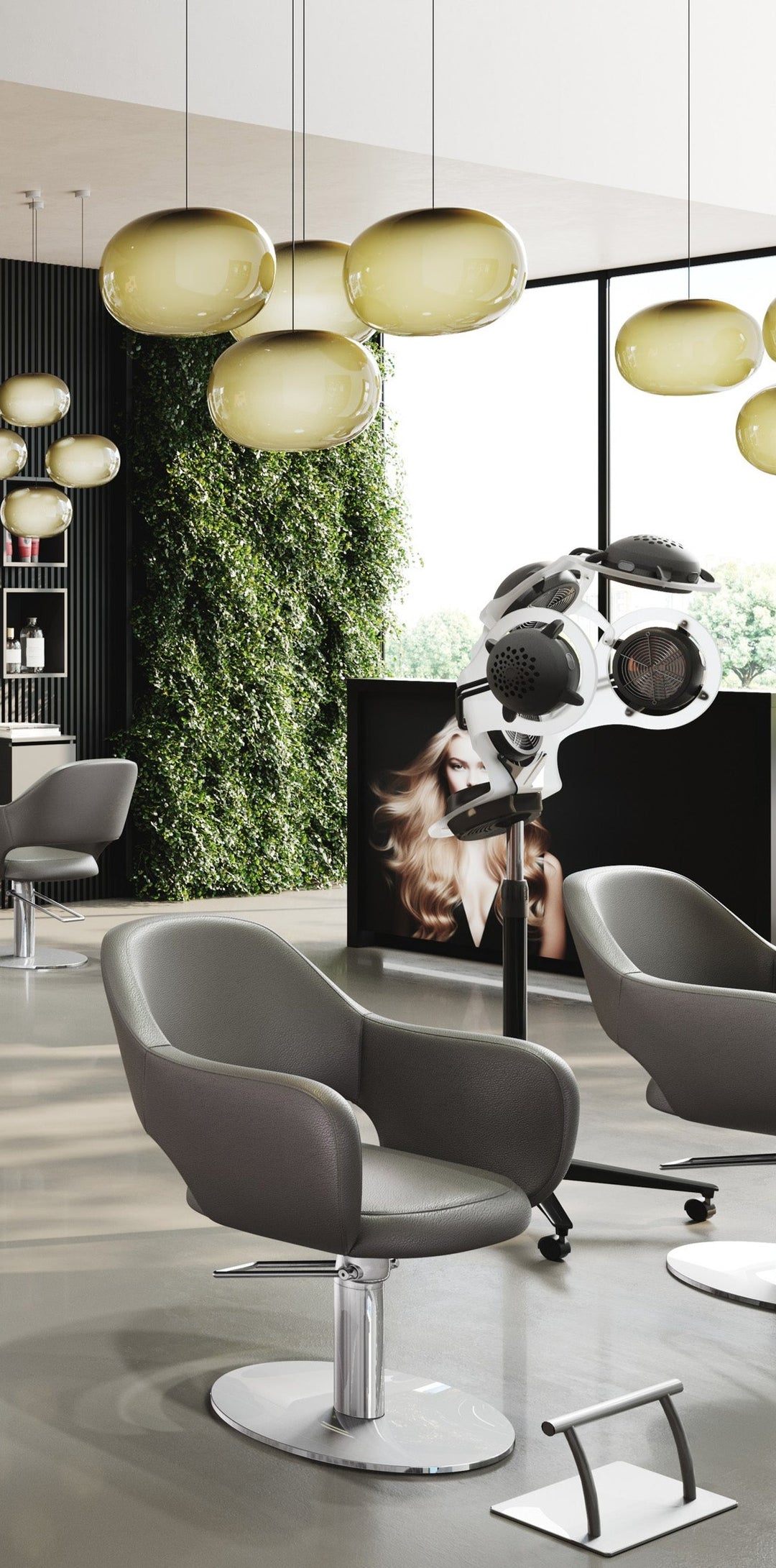 Salondesign24 Attrezzature per parrucchieri Pacchetto Bubble