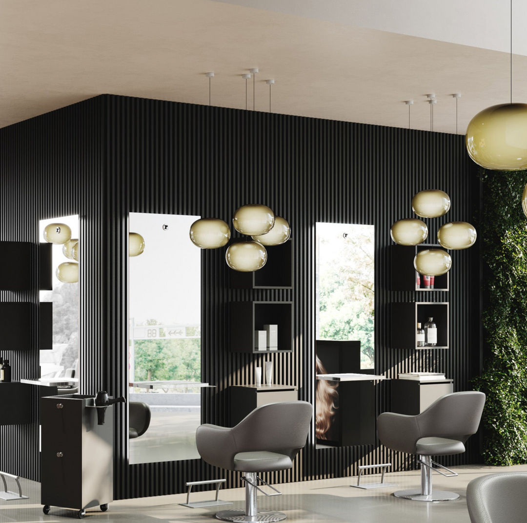 Salondesign24 Attrezzature per parrucchieri Pacchetto Bubble