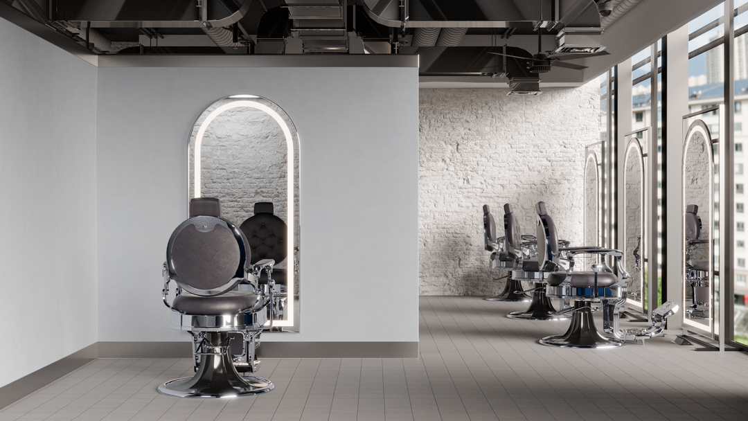 Salondesign24 Specchio da salone DEX LED