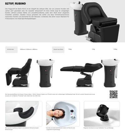 Salondesign24 Headspa Liege Modell 270F
