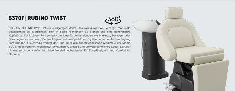 Salondesign24 Headspa Liege Modell S370F