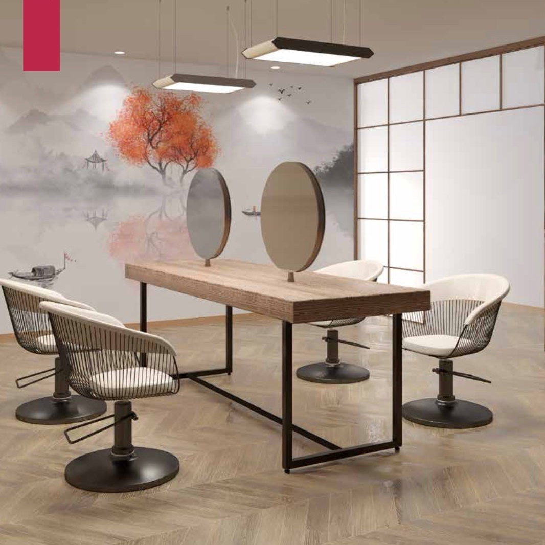 Salondesign24 - Paquete de salón completo Teck