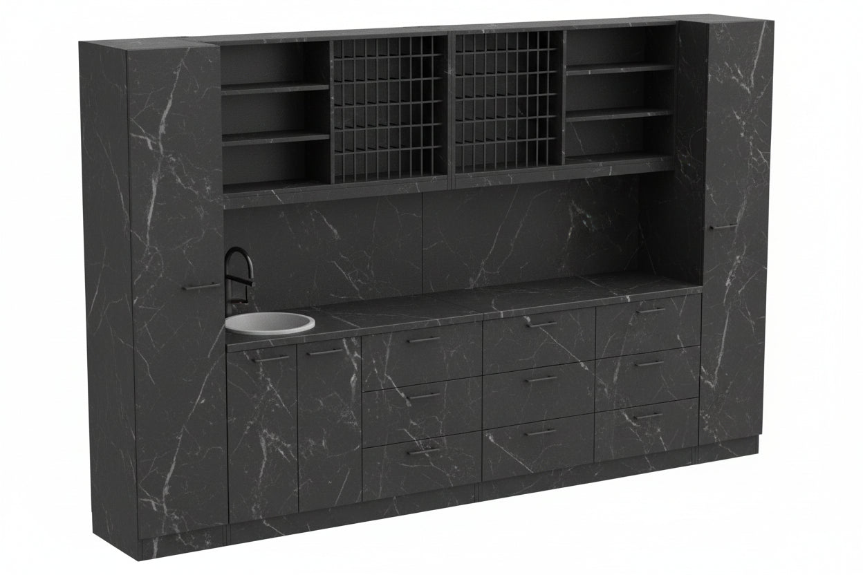 Pahi Divolo  Friseur Labor 3300 Mixecke