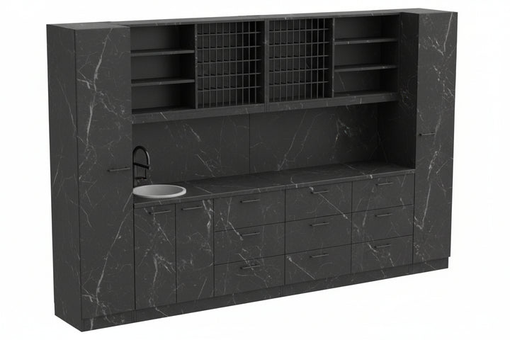 Pahi Divolo  Friseur Labor 3300 Mixecke