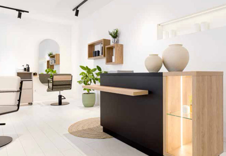 Pacchetto di attrezzature per parrucchieri New Line 2