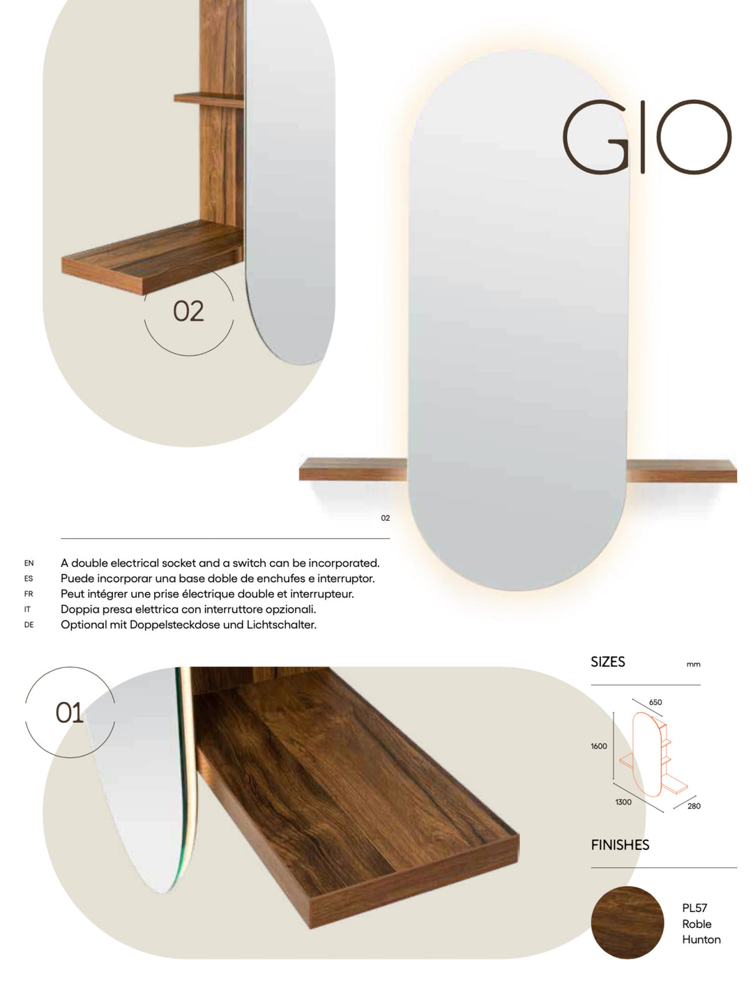 Pacchetto di attrezzature per parrucchieri New Line 2