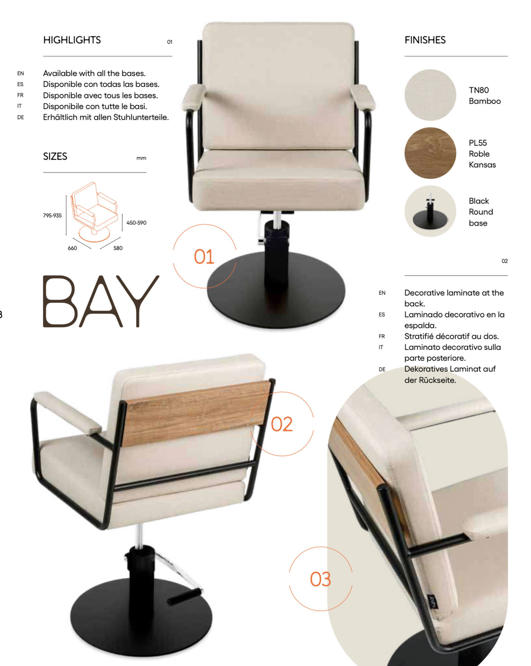 Pacchetto di attrezzature per parrucchieri New Line 2
