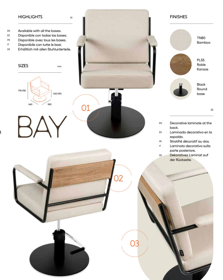 Pacchetto di attrezzature per parrucchieri New Line 2