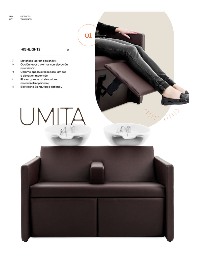Pahi Umita Wash Chair