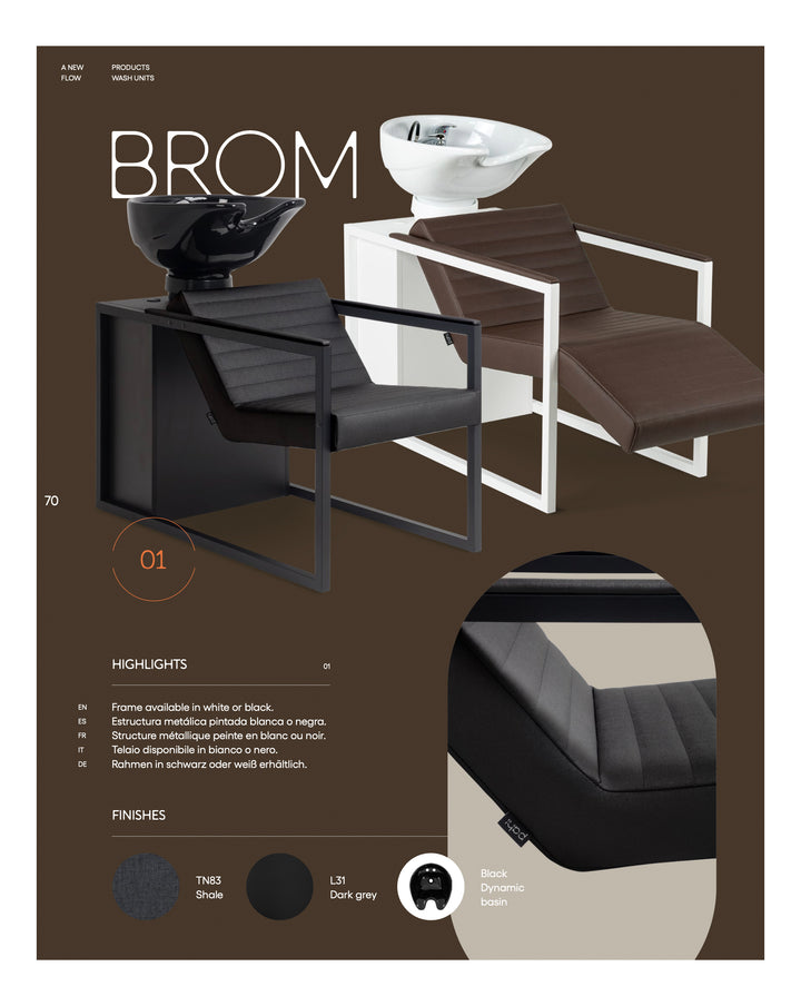 Pahi wasstoel Brom Relax