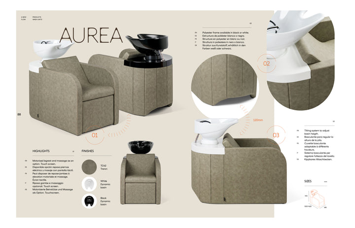 Pahi Waschsessel Aurea