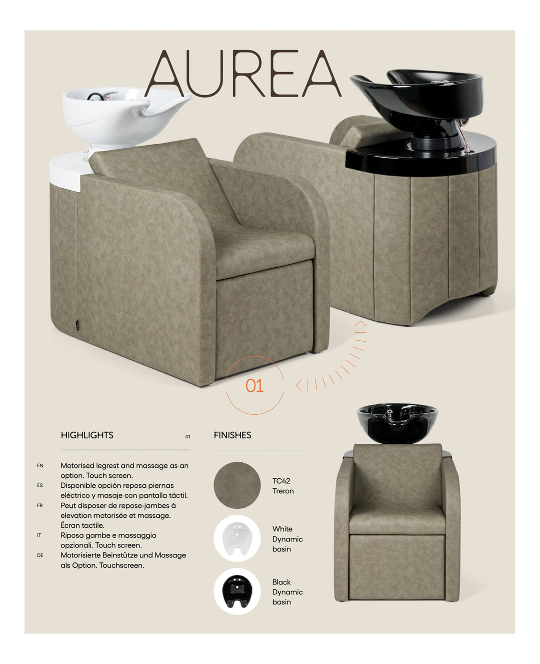 Pahi Waschsessel Aurea