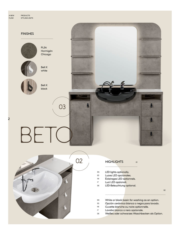 Pahi Barberplatz Beto