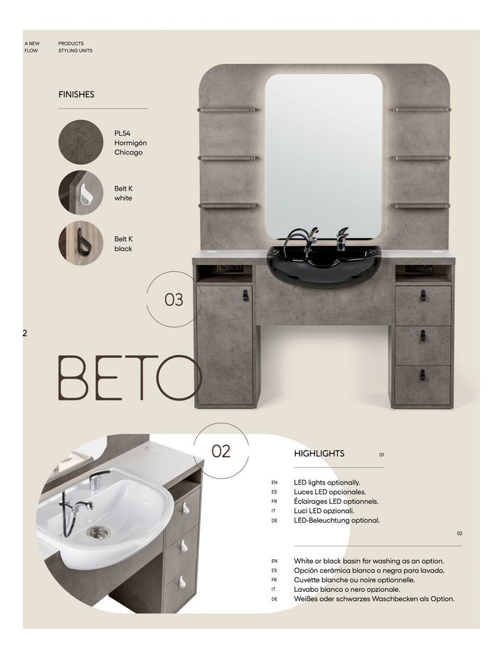 Pahi Barberplatz Beto